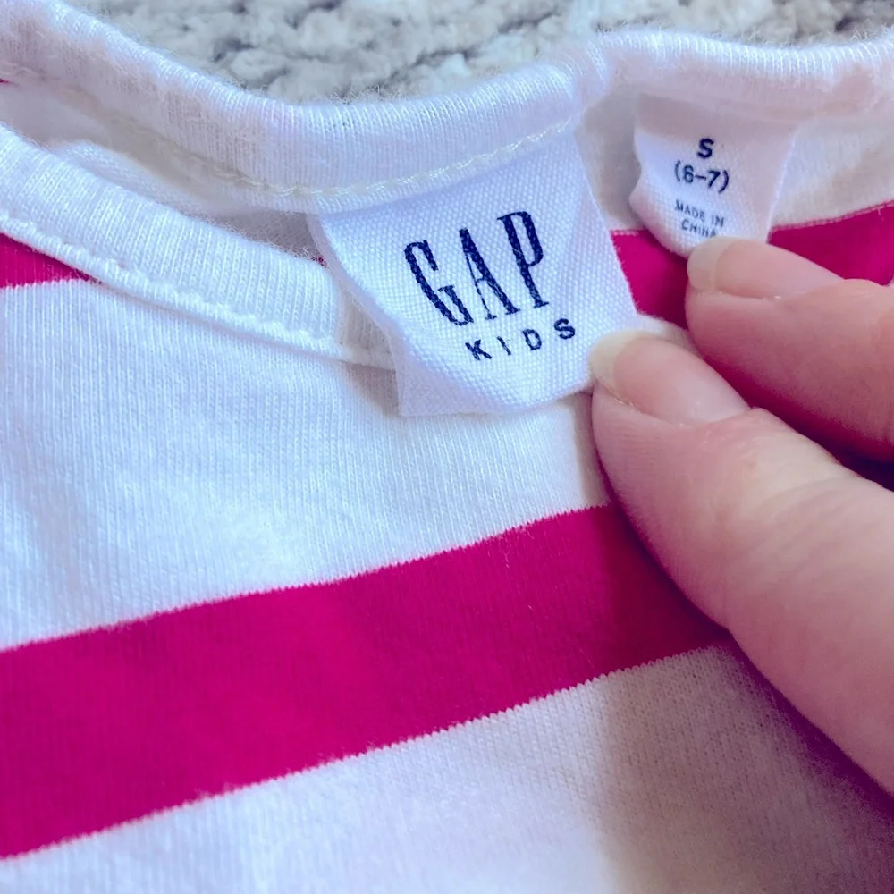 GAP striped dress